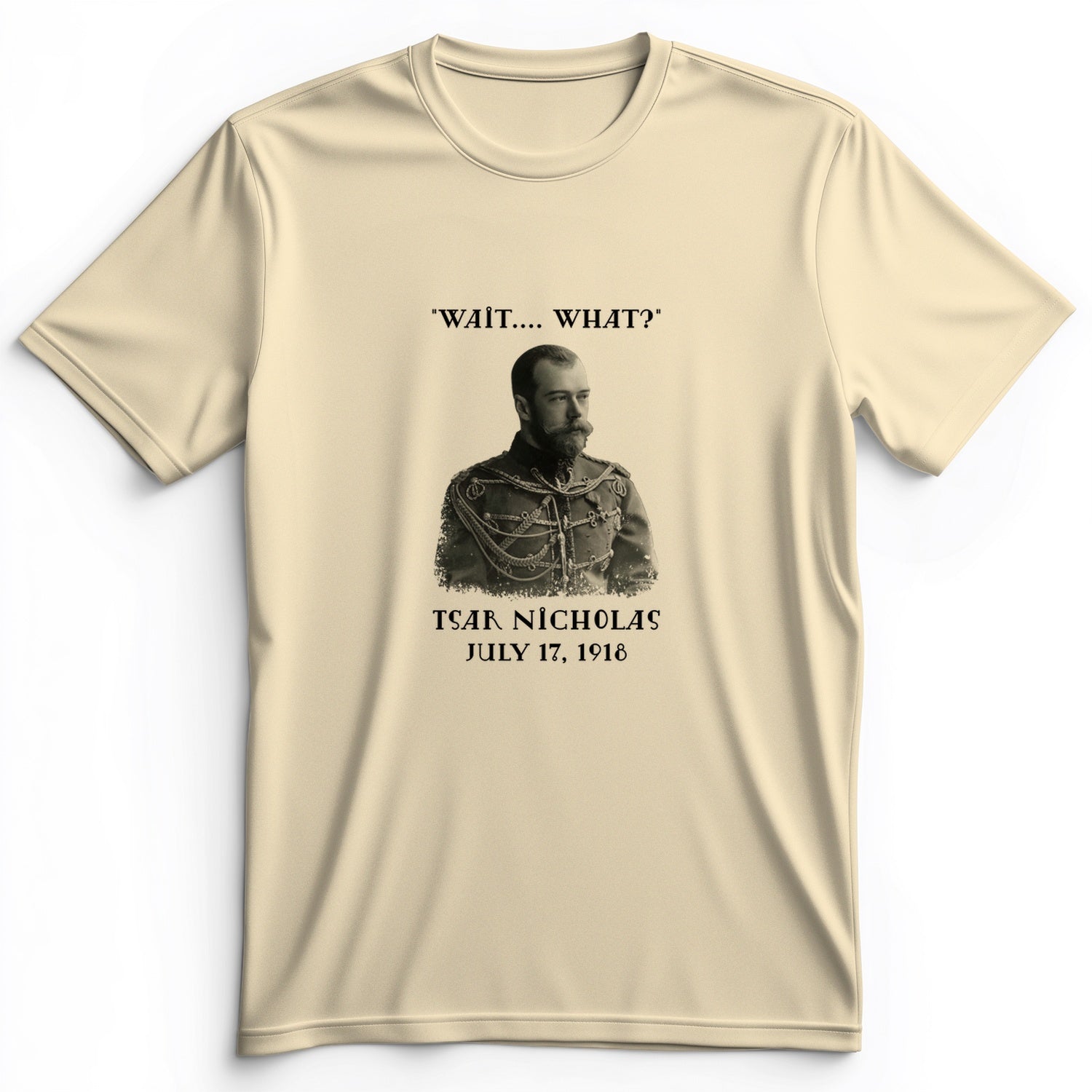 Tsar Nicholas II Premium Tee