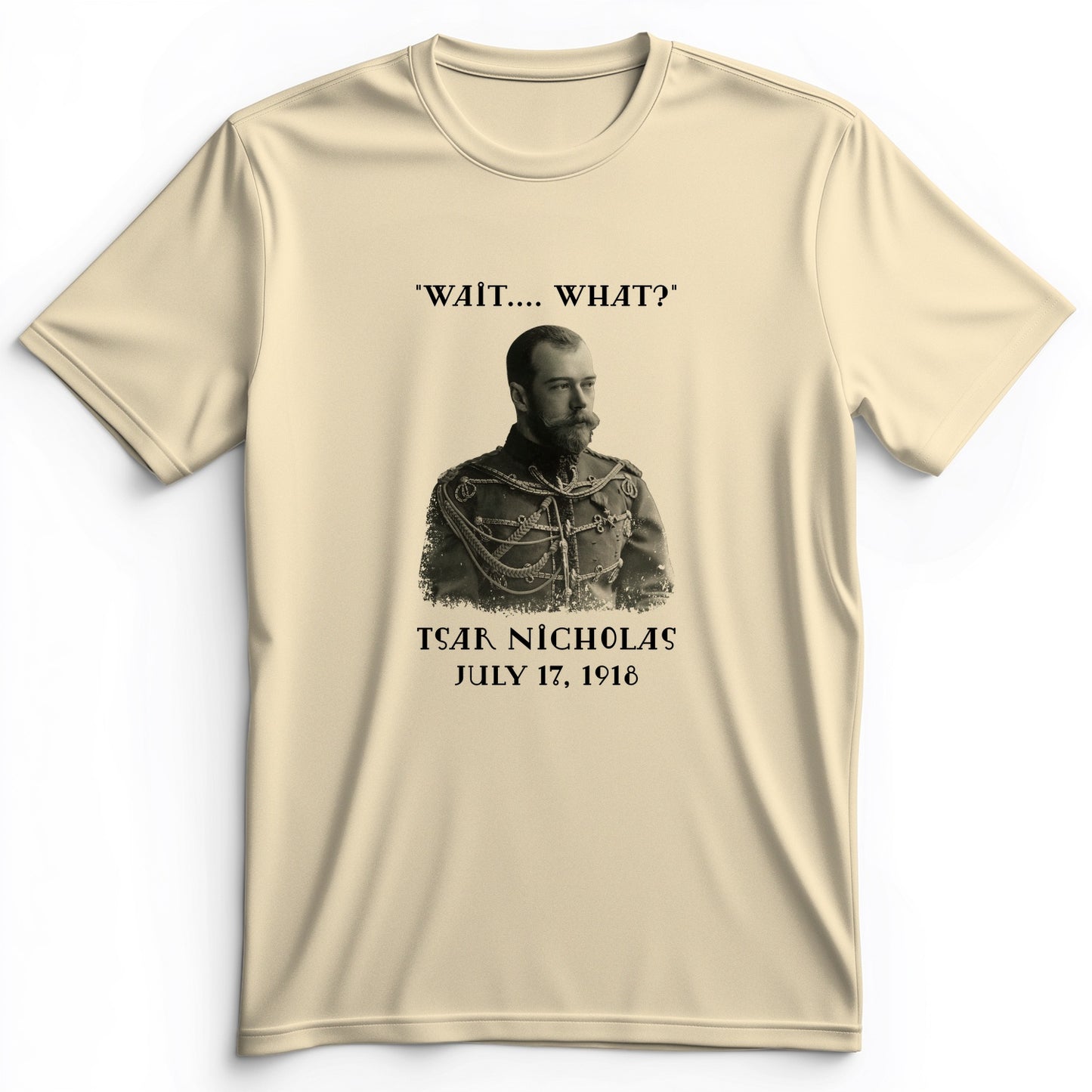 Tsar Nicholas II Premium Tee