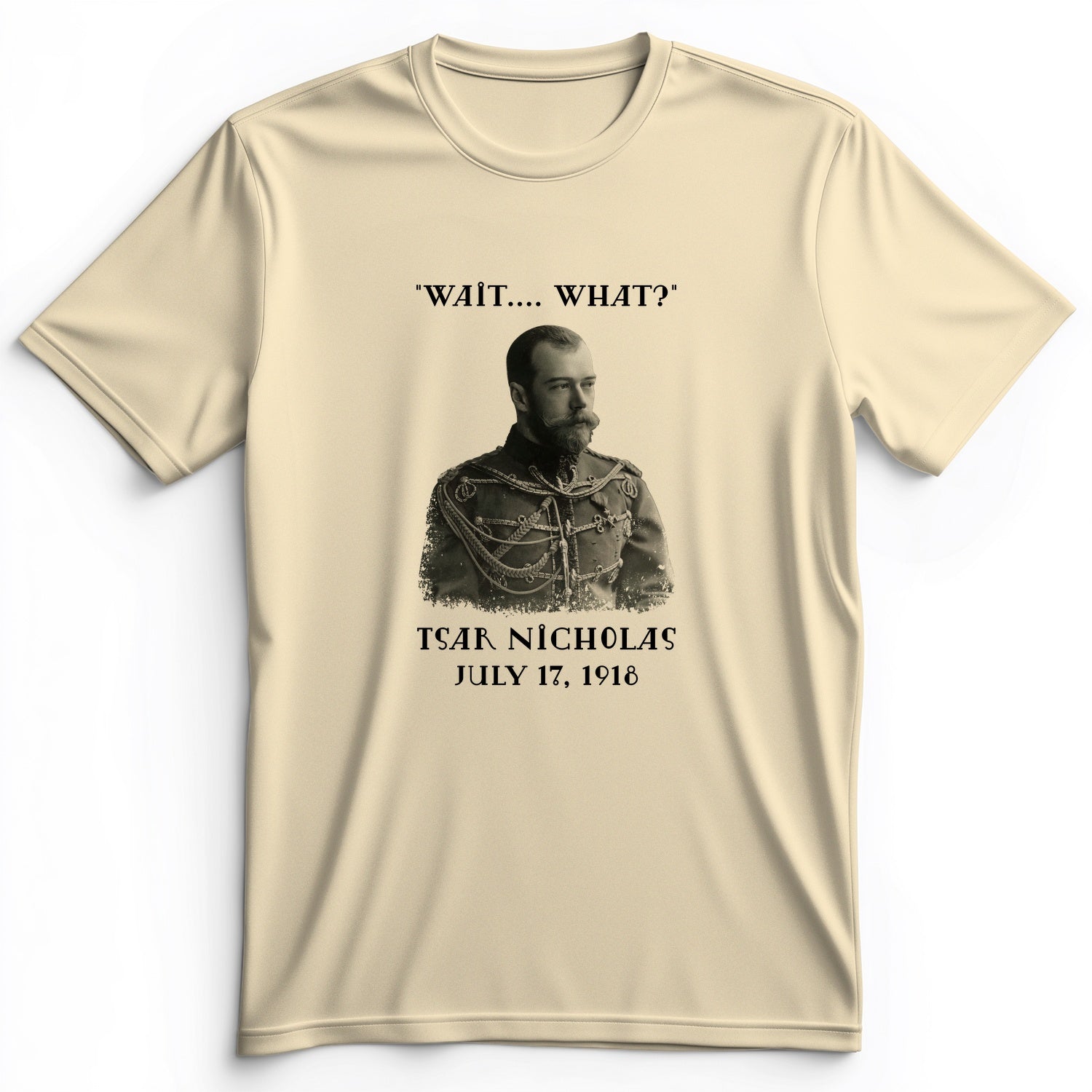 Tsar Nicholas II Premium Tee