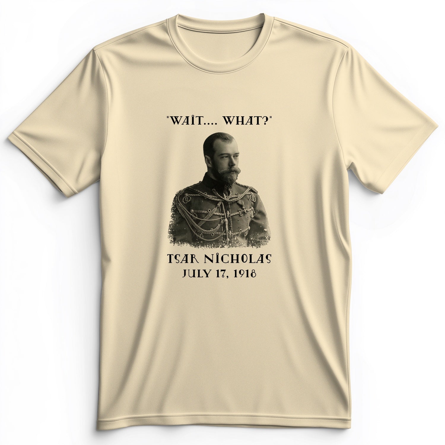 Tsar Nicholas II Premium Tee