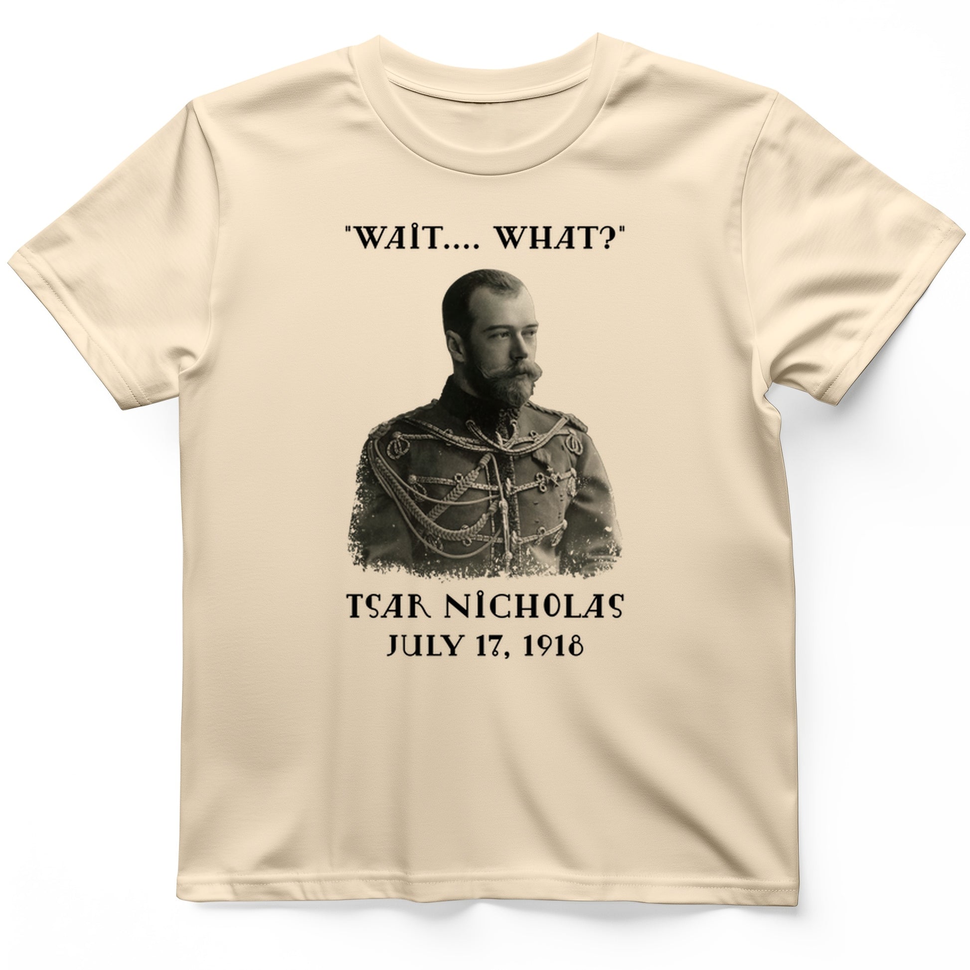 Tsar Nicholas II T-Shirt