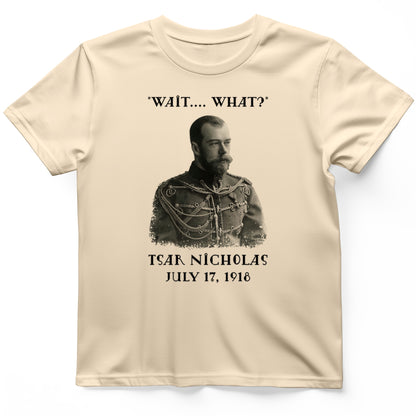 Tsar Nicholas II T-Shirt