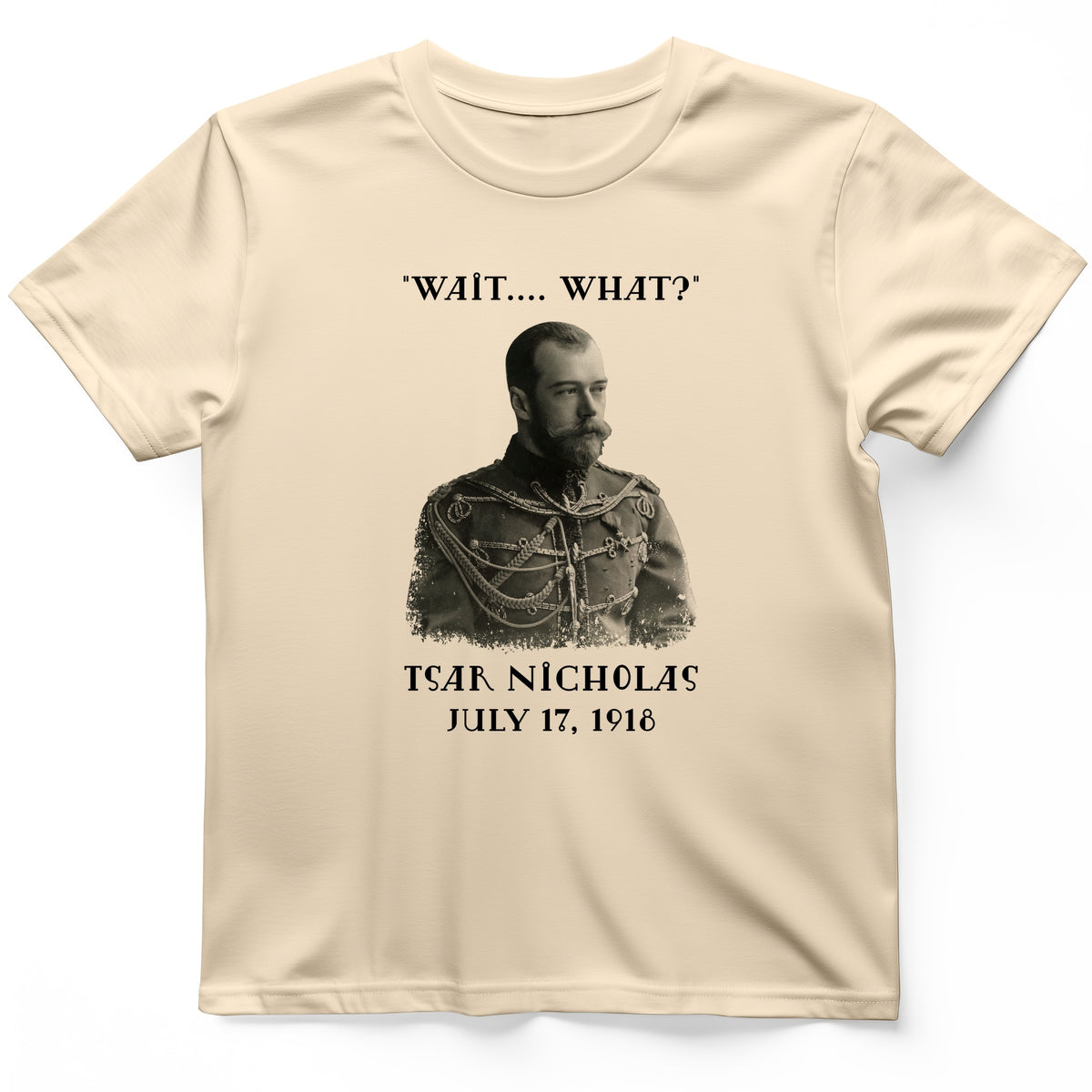 Tsar Nicholas II T-Shirt