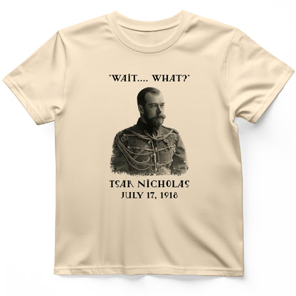 Tsar Nicholas II T-Shirt