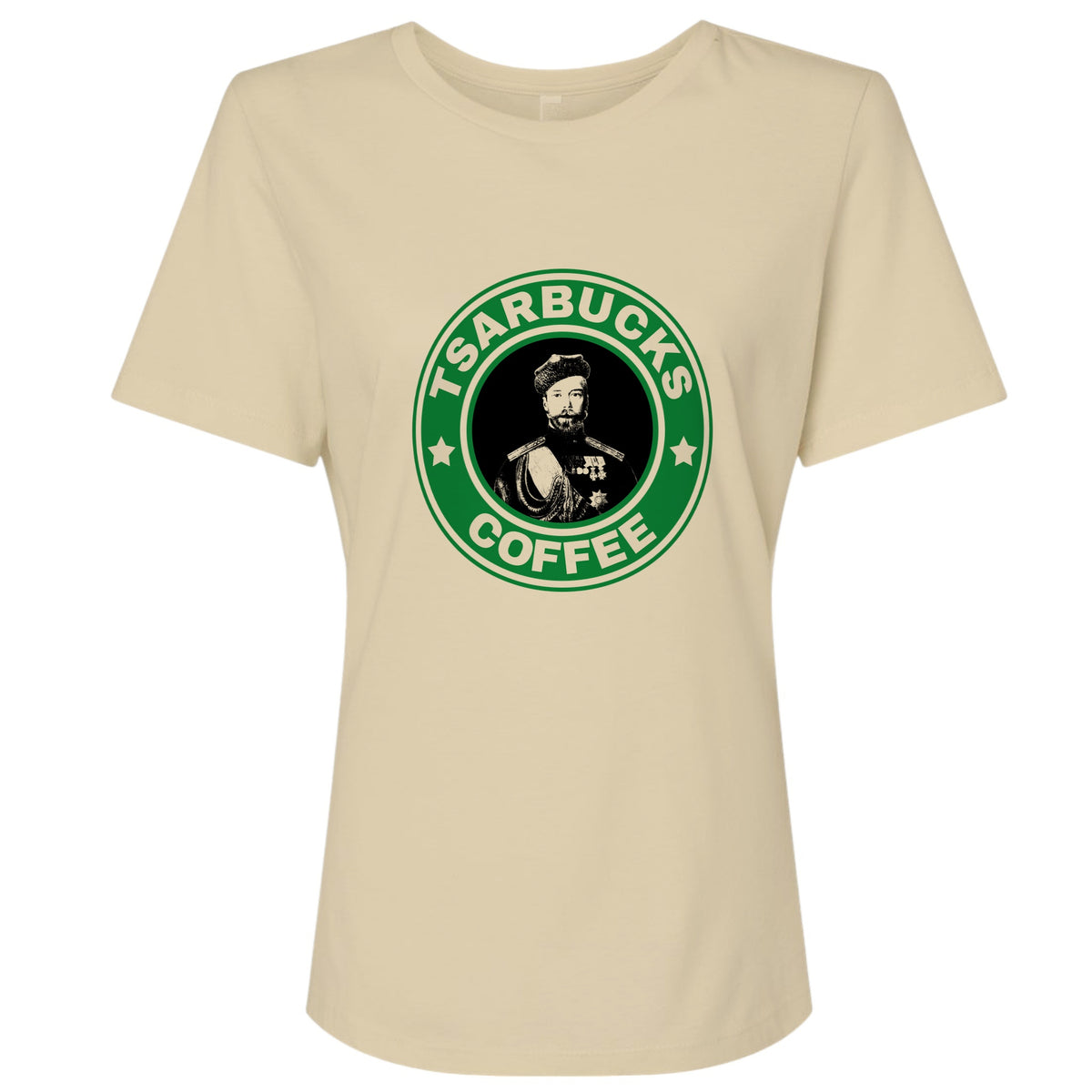 Tsarbucks Women's T-Shirt