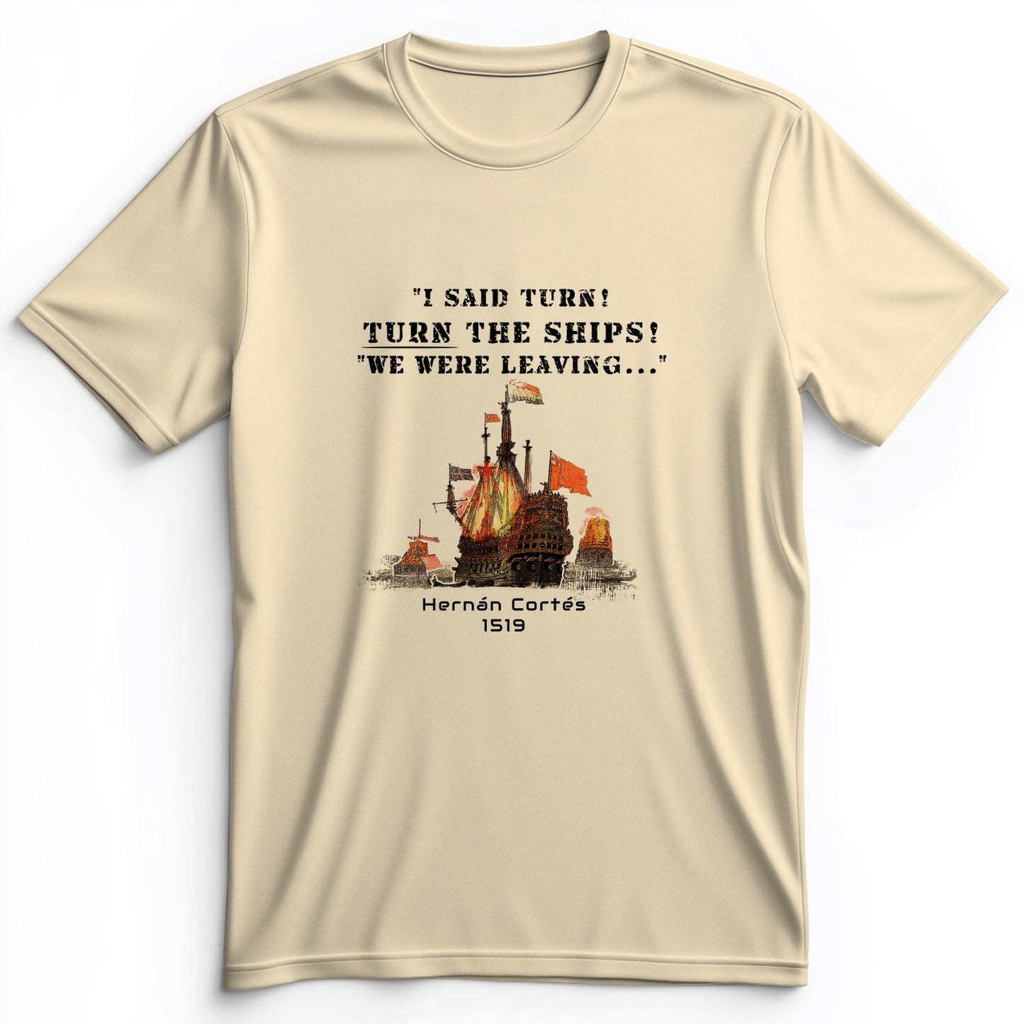 Turn The Ships Premium Tee