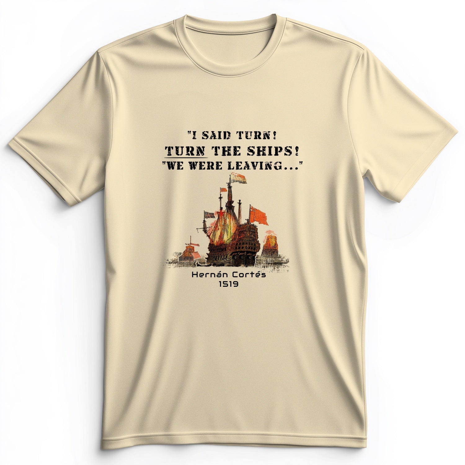 Turn The Ships Premium Tee