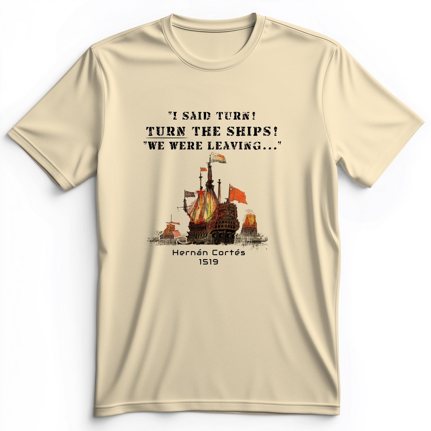 Turn The Ships Premium Tee