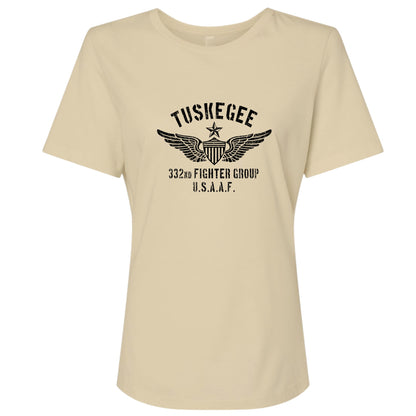 Tuskegee 332 Fighter Group Women's T-Shirt