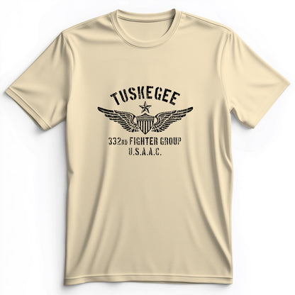 Tuskegee 332 Fighter Group Premium Tee