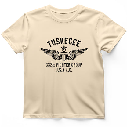 Tuskegee 332 Fighter Group T-Shirt