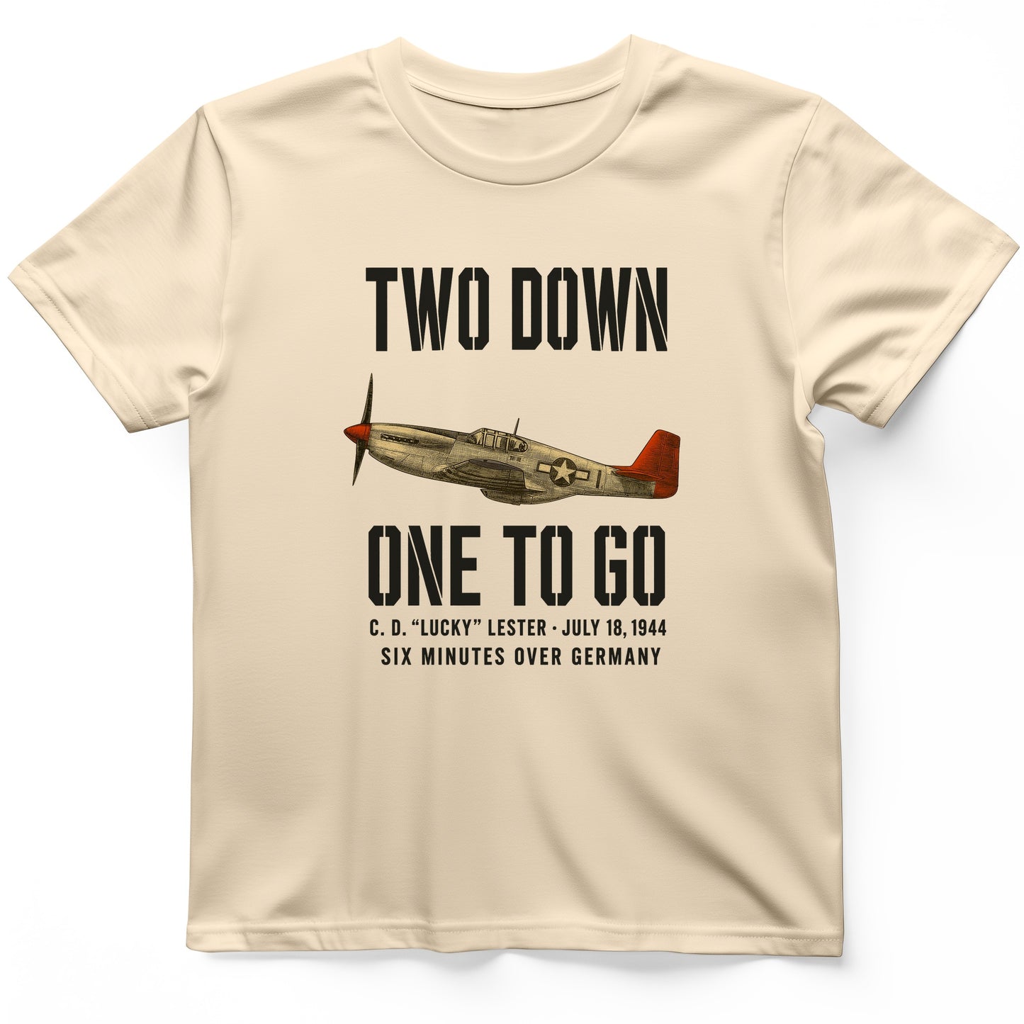 Two Down One To Go T-Shirt