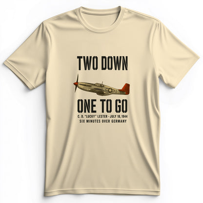 Two Down One To Go Premium Tee