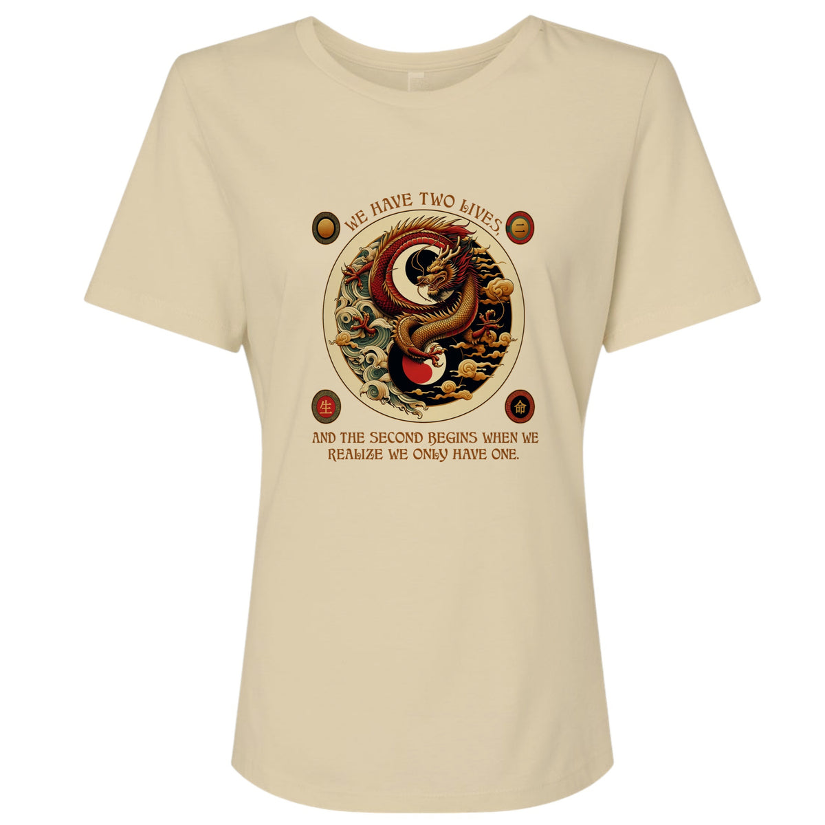 Two Lives Women's T-Shirt
