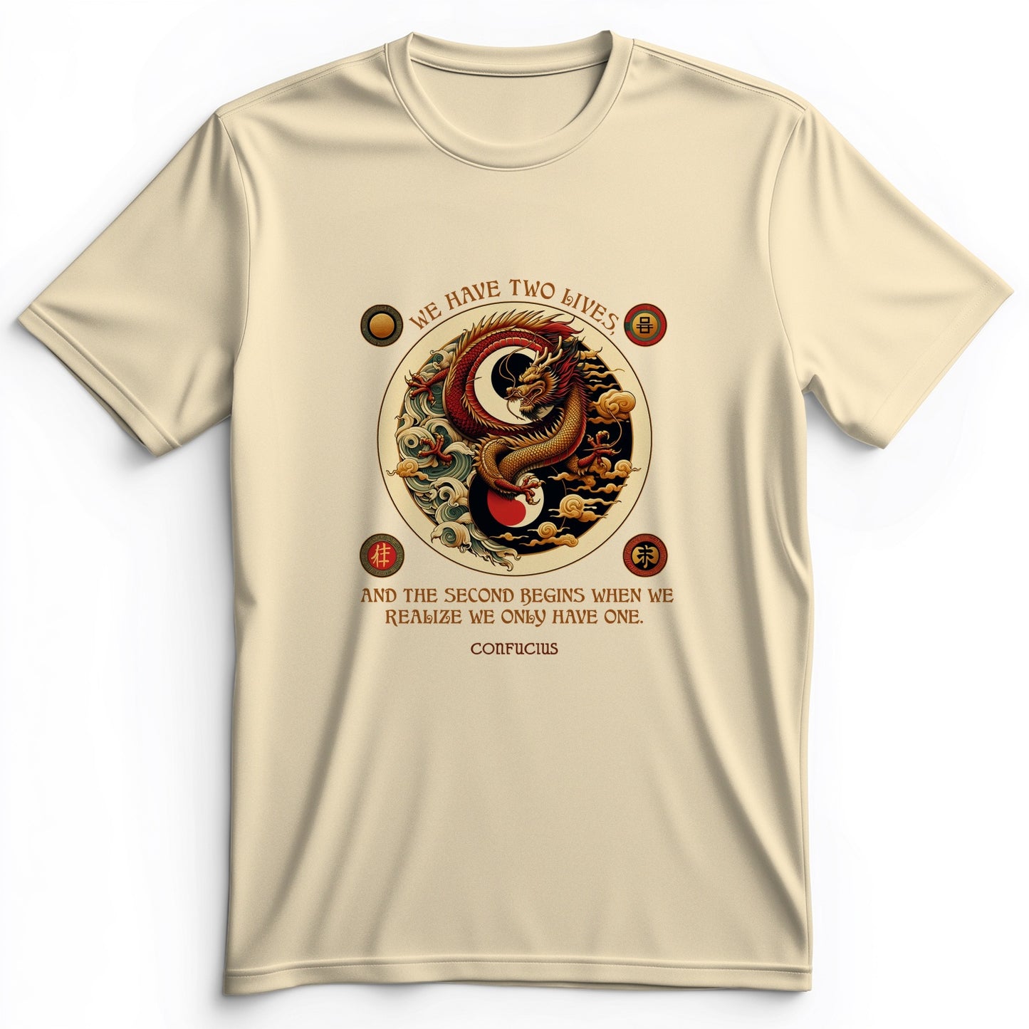Two Lives Premium Tee