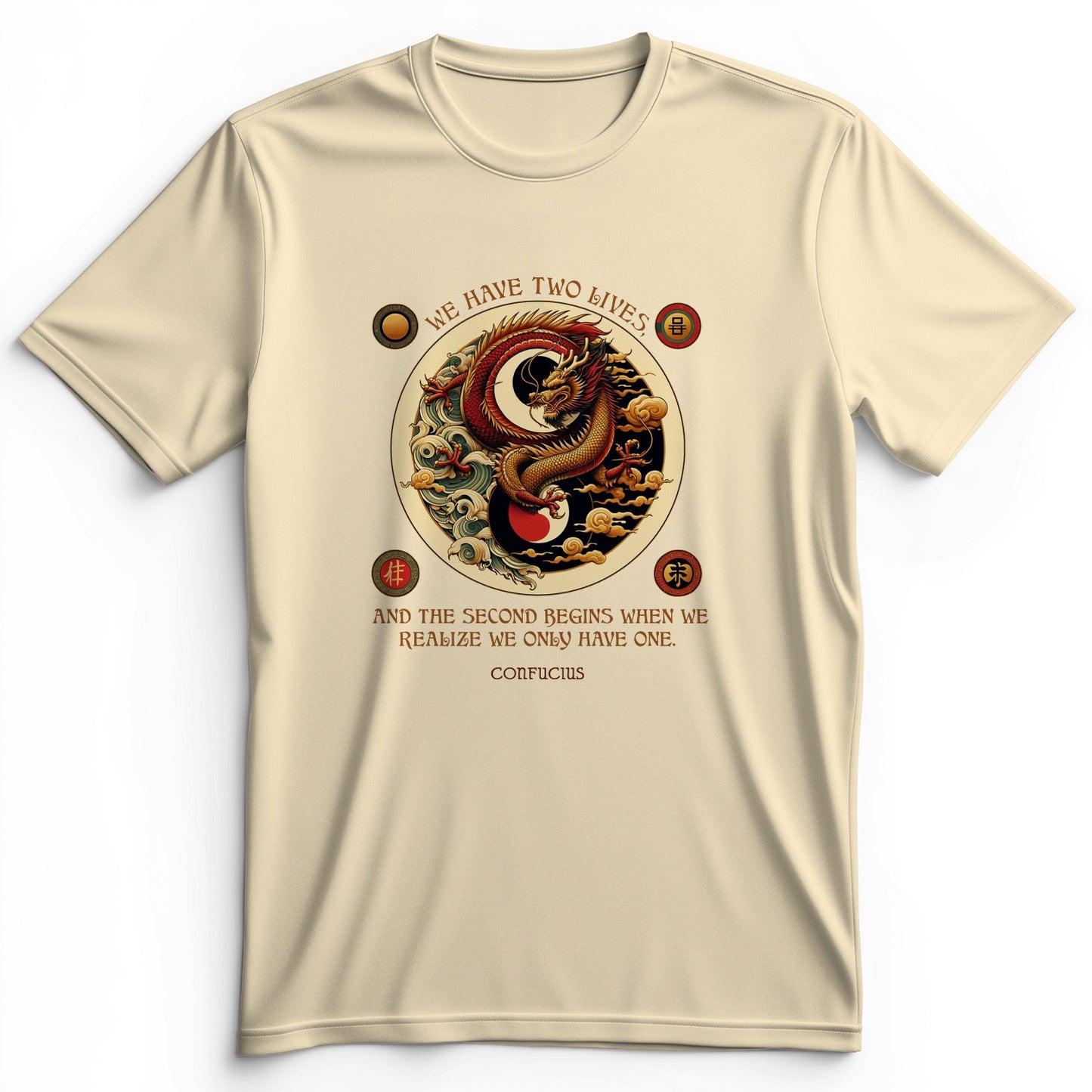 Two Lives Premium Tee