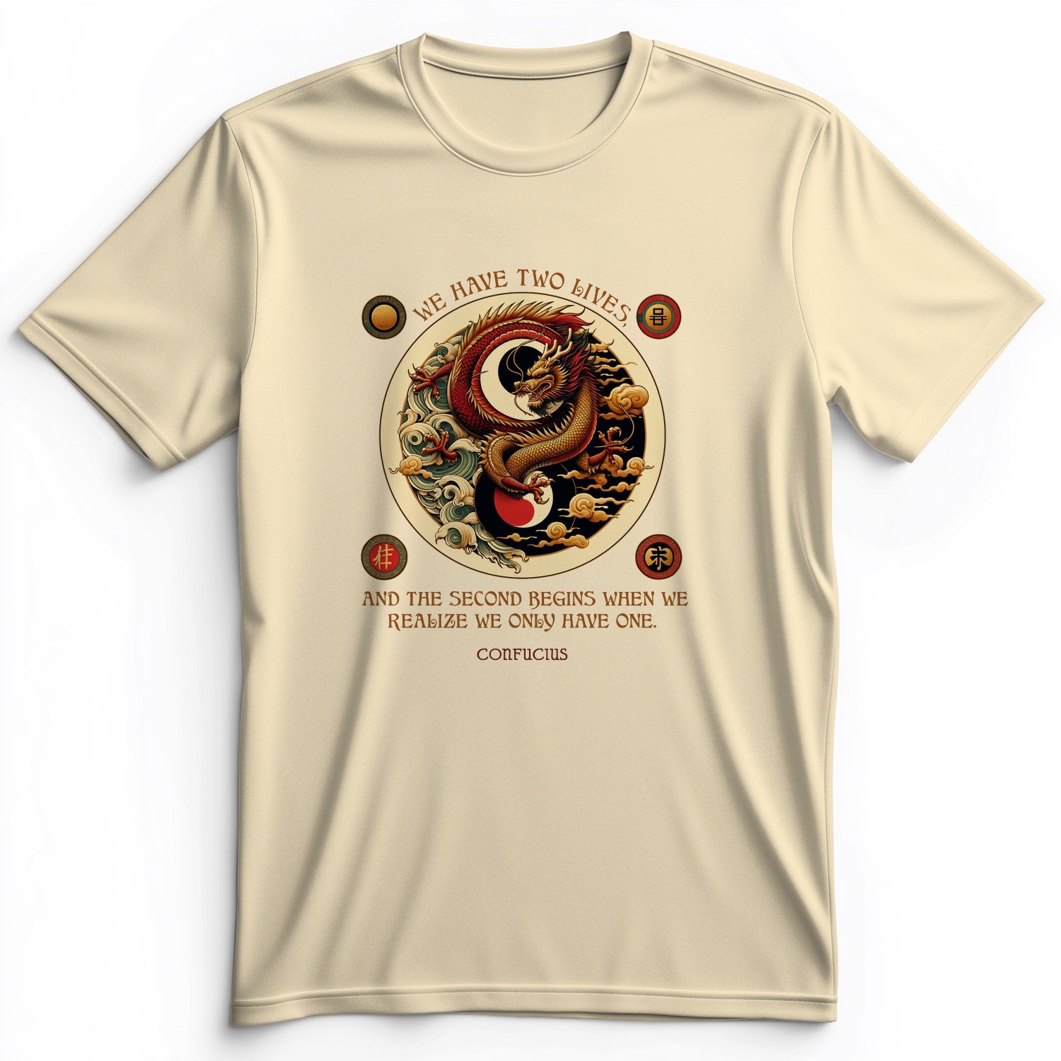 Two Lives Premium Tee