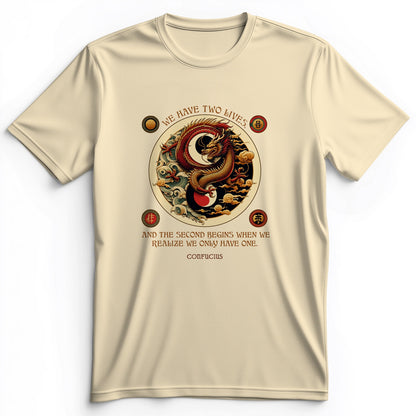 Two Lives Premium Tee
