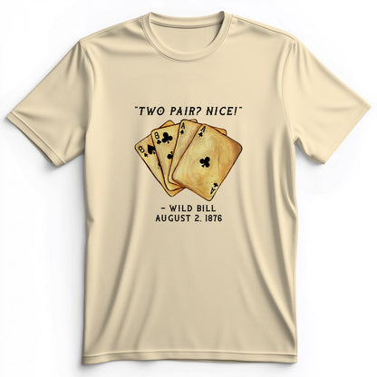 Two Pair Premium Tee