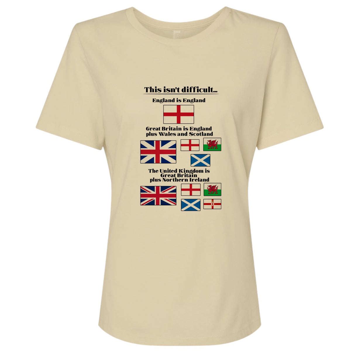 UK Make-up Women's T-Shirt