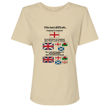 UK Make-up Women's T-Shirt