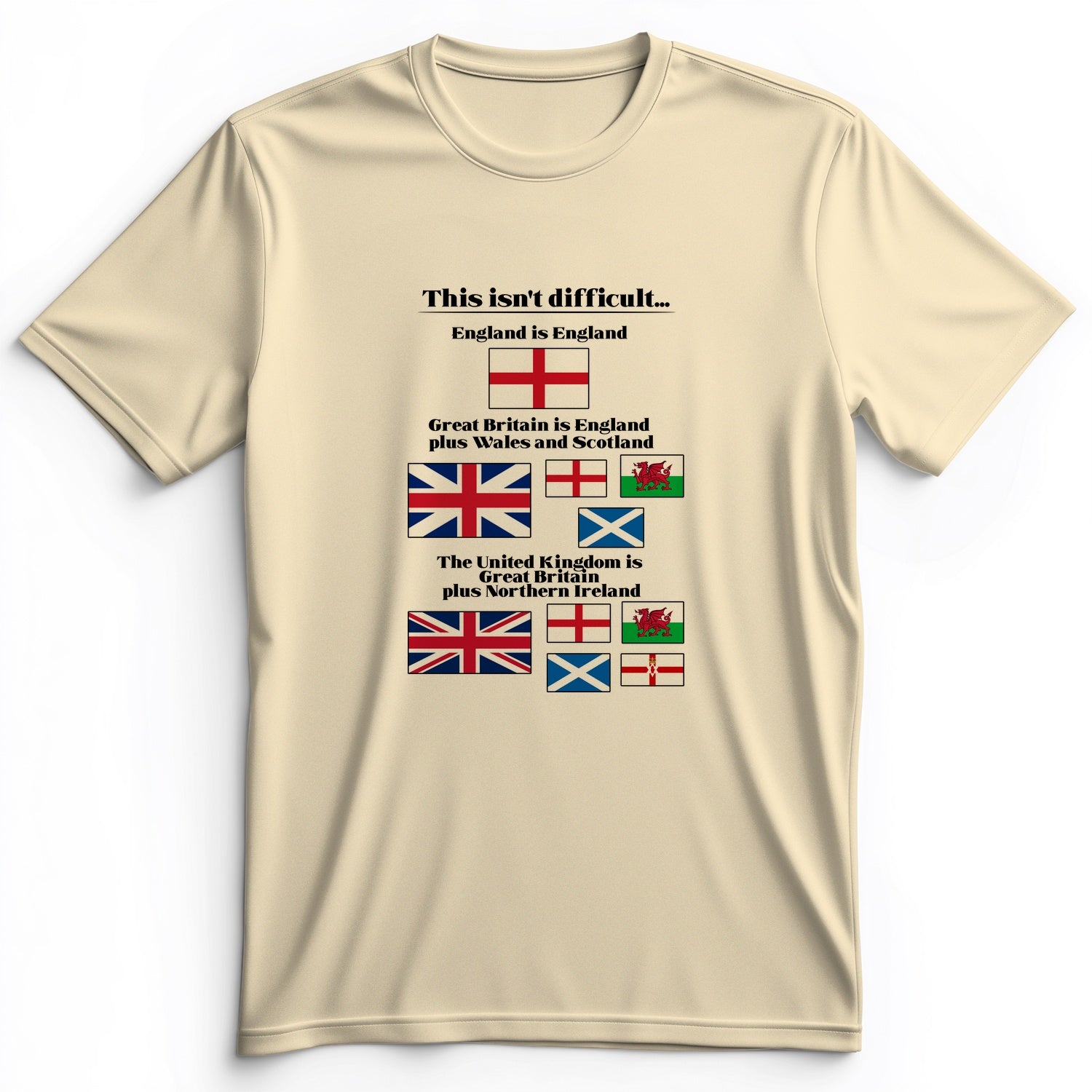 UK Make-up Premium Tee