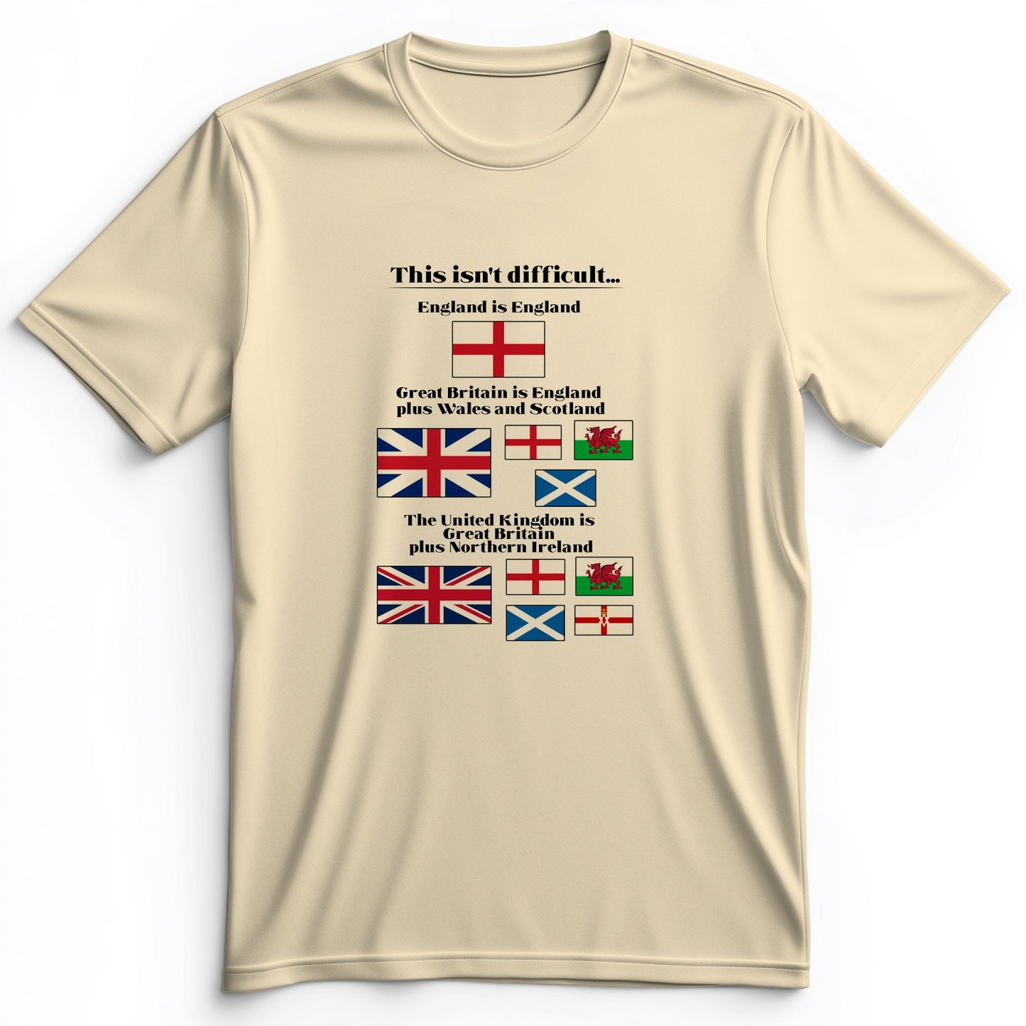 UK Make-up Premium Tee