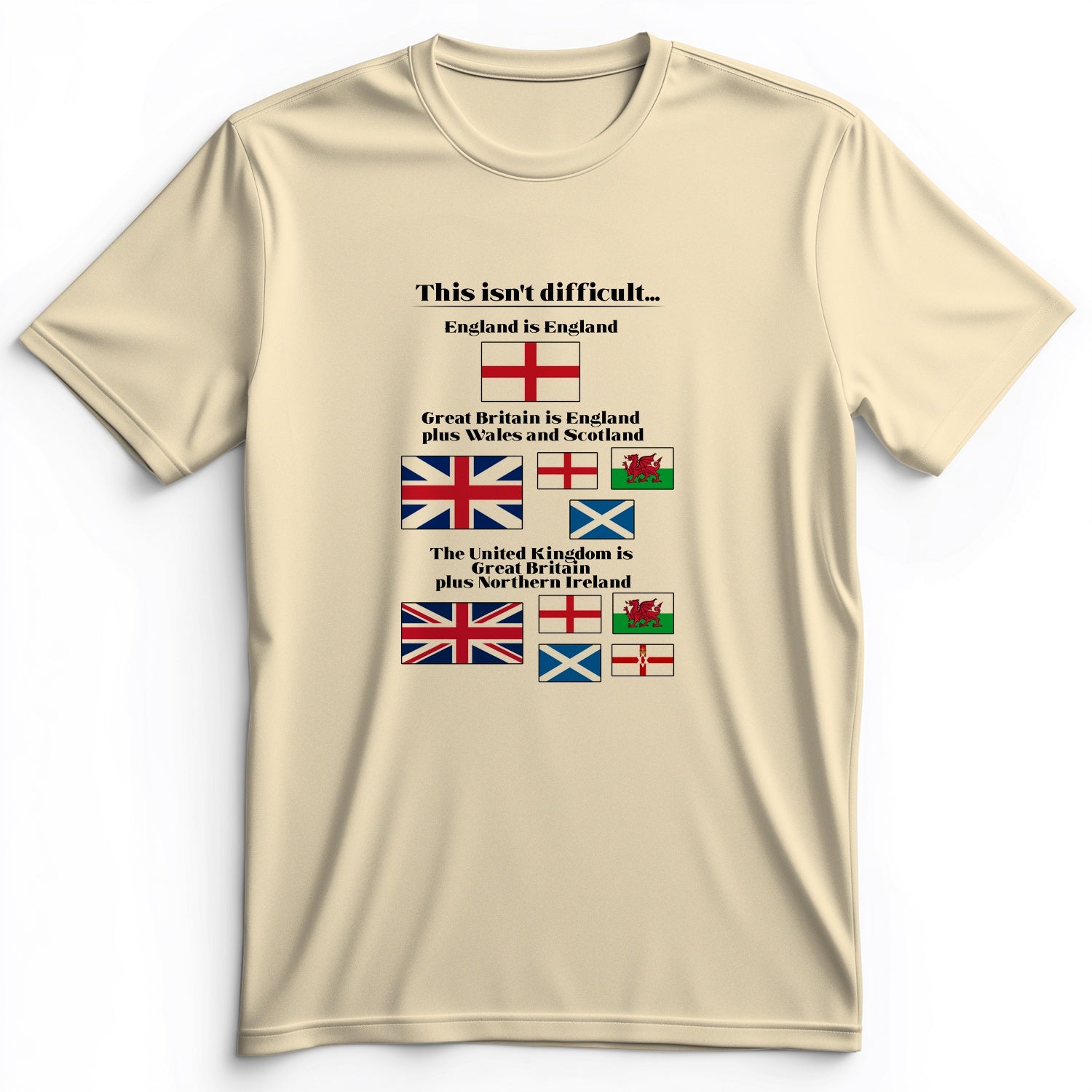 UK Make-up Premium Tee