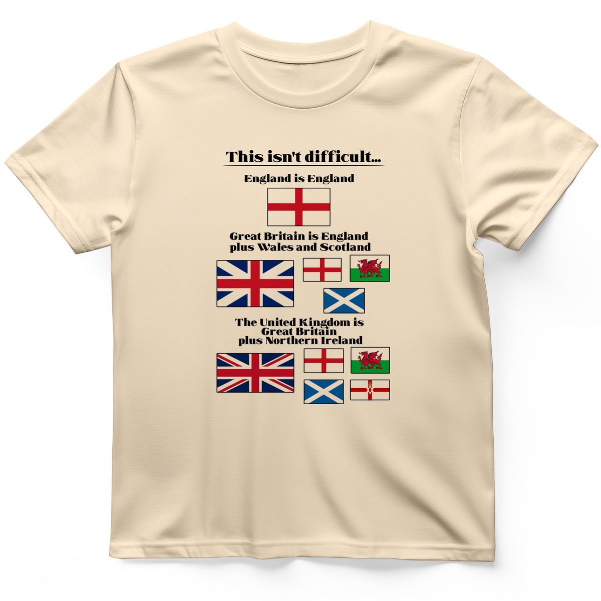 UK Make-up T-Shirt