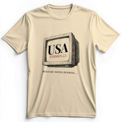 USA 2.5 Premium Tee