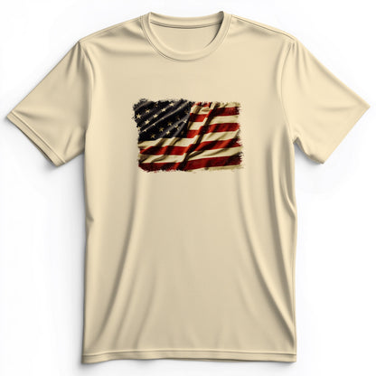USA Flag Premium Tee