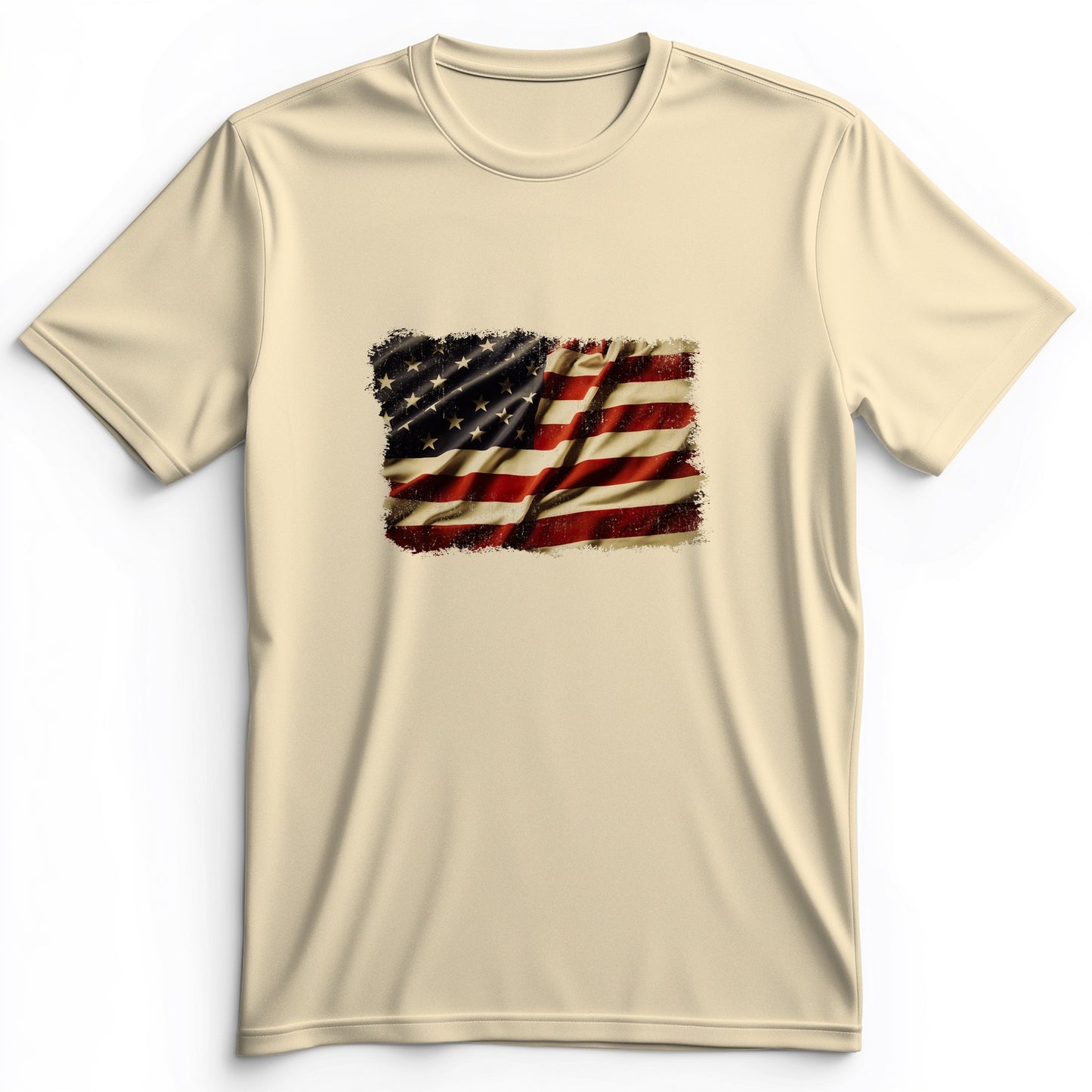 USA Flag Premium Tee