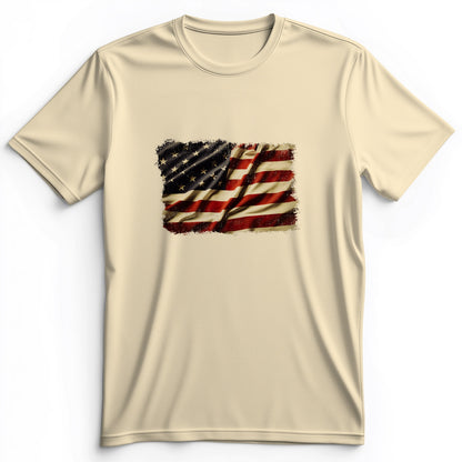 USA Flag Premium Tee