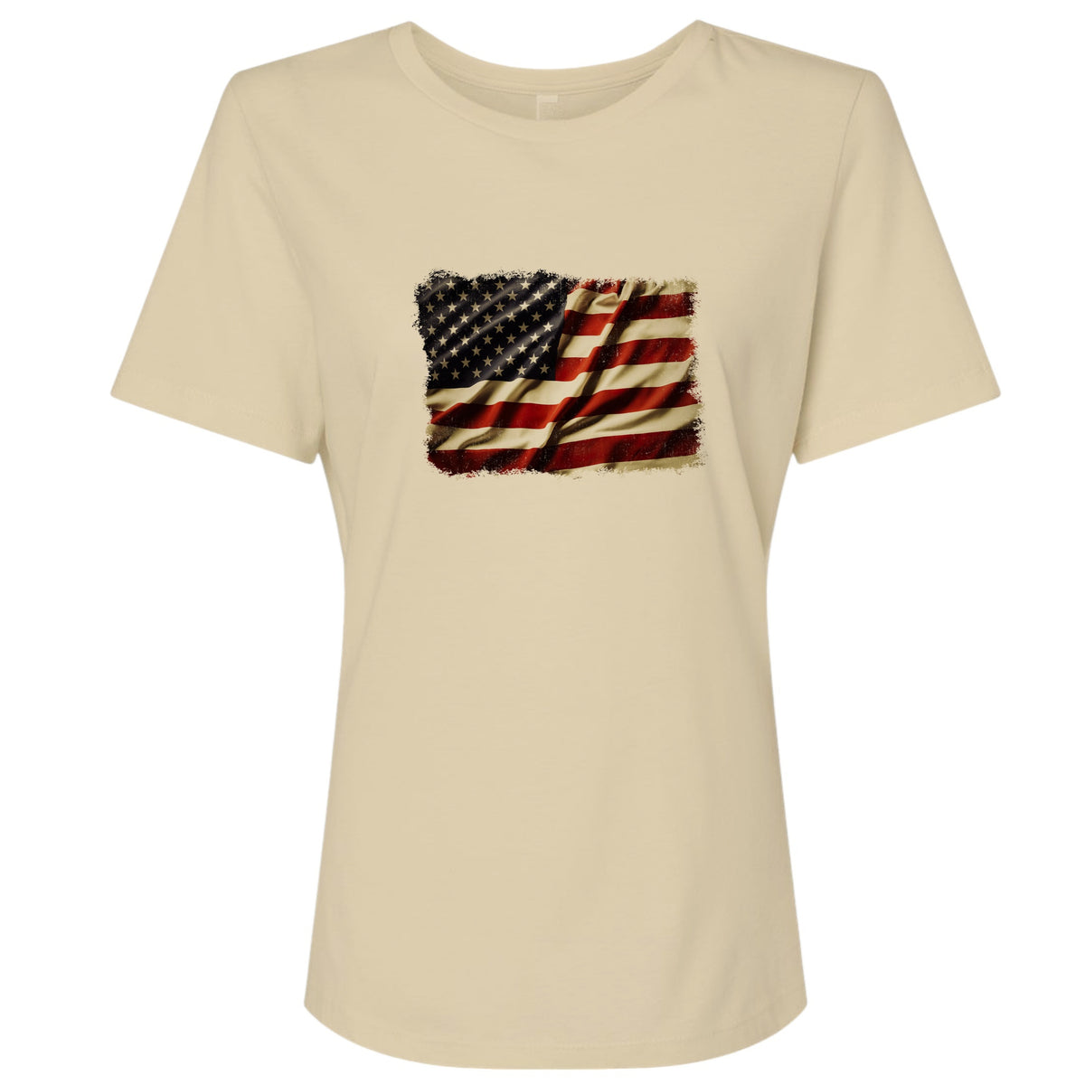 USA Flag Women's T-Shirt