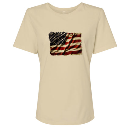 USA Flag Women's T-Shirt