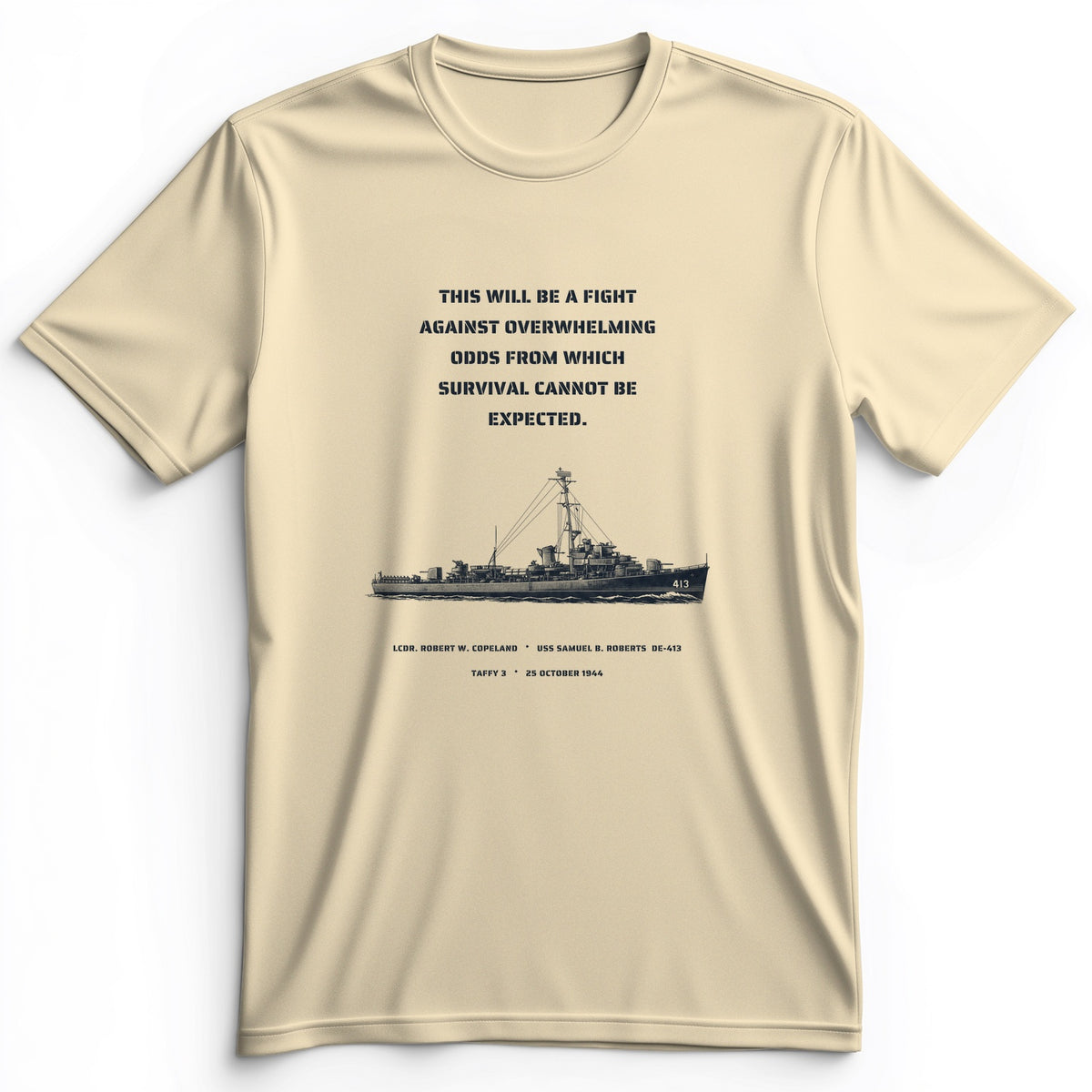 USS Samuel B. Roberts - Last Stand off Samar Premium Tee