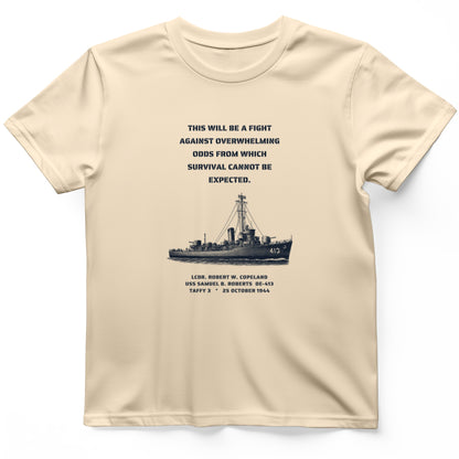 USS Samuel B. Roberts - Last Stand off Samar T-Shirt