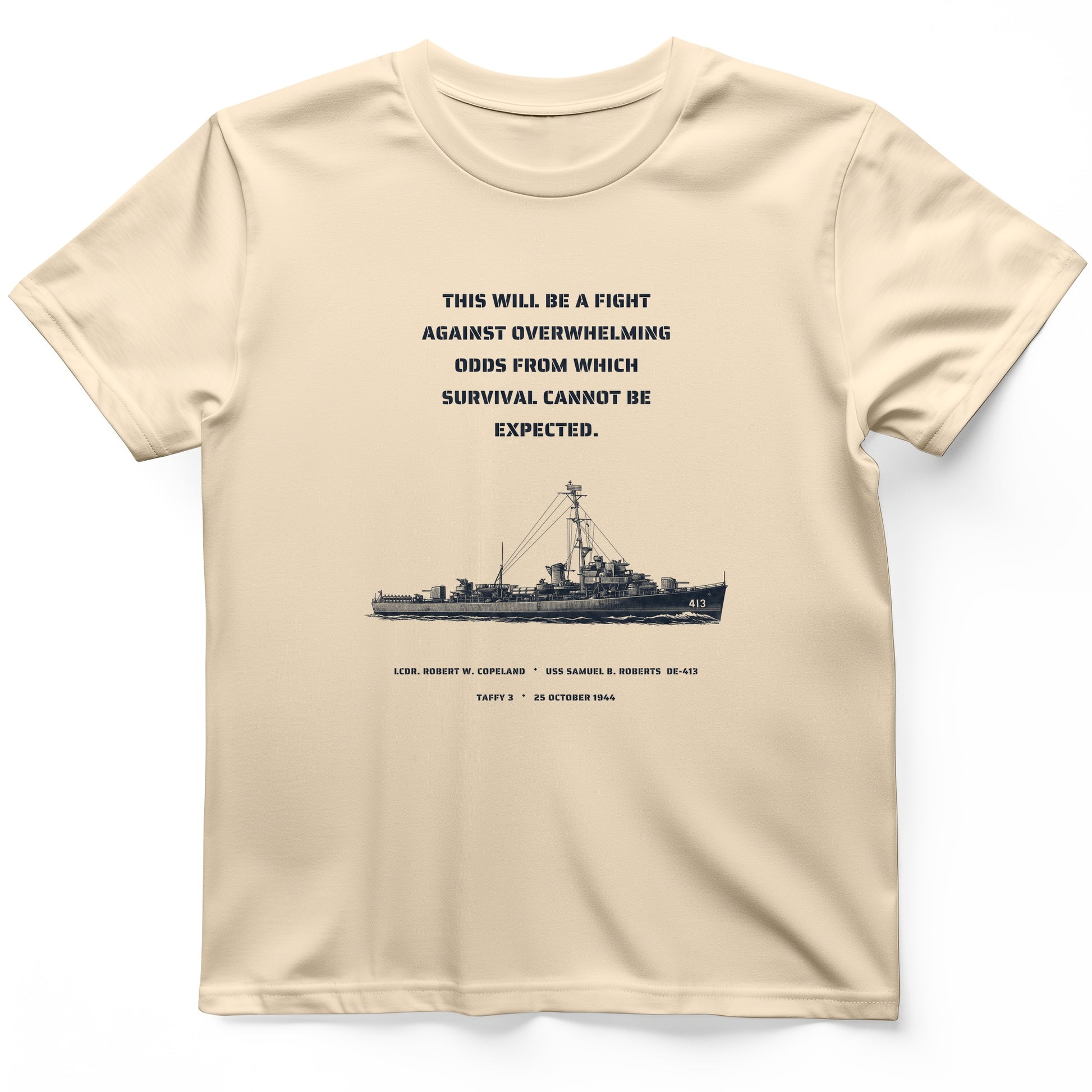 USS Samuel B. Roberts - Last Stand off Samar T-Shirt