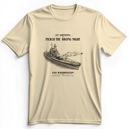 USS Washington at Guadalcanal Premium Tee