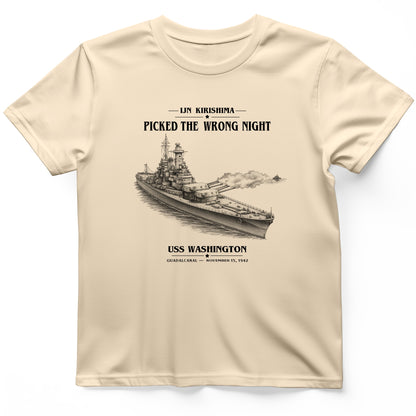USS Washington at Guadalcanal T-Shirt