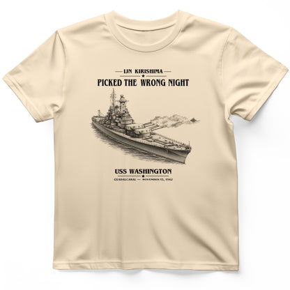 USS Washington at Guadalcanal T-Shirt