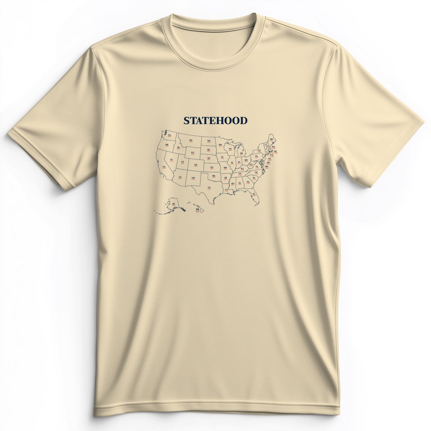 US Statehood Premium Tee