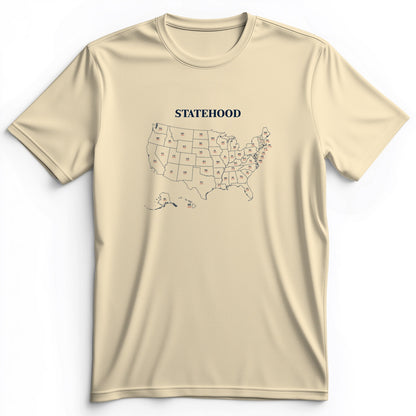 US Statehood Premium Tee