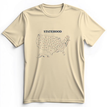 US Statehood Premium Tee