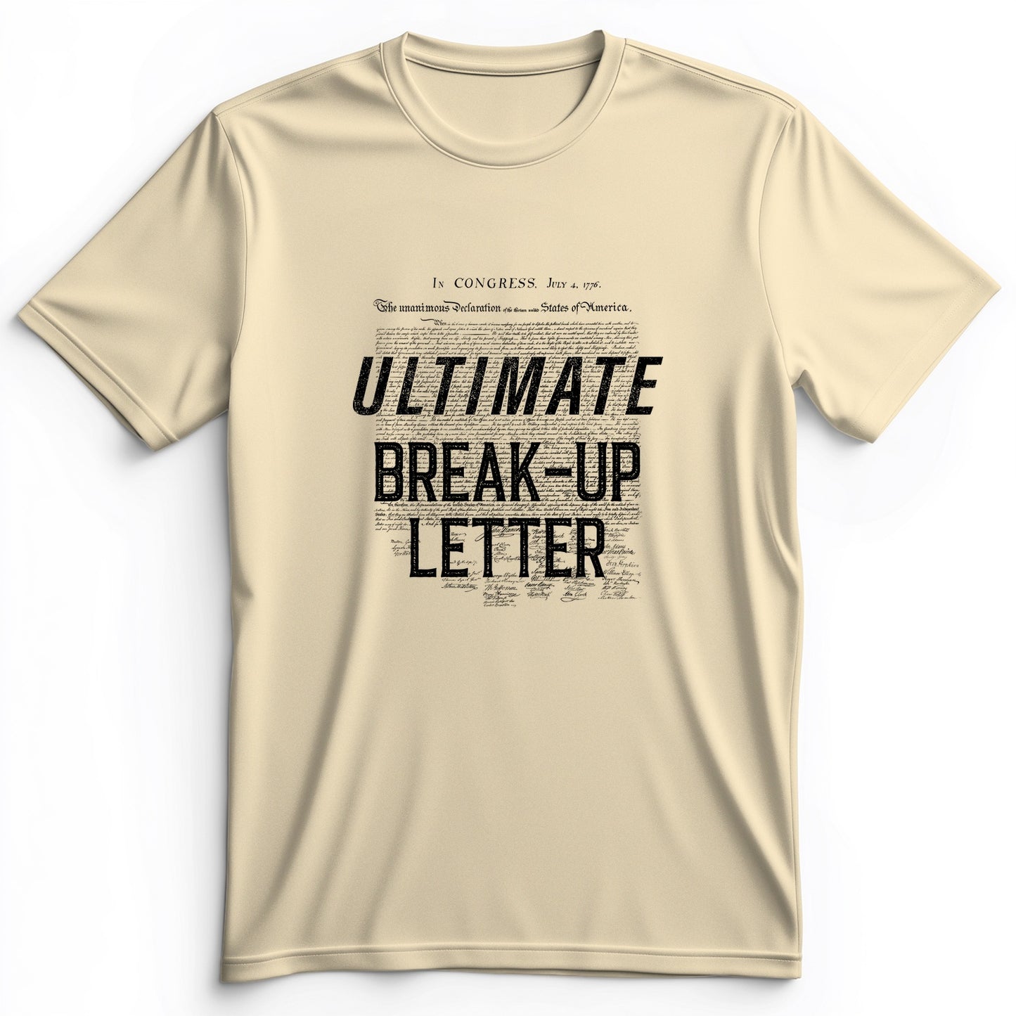 Ultimate Break-up Letter Premium Tee