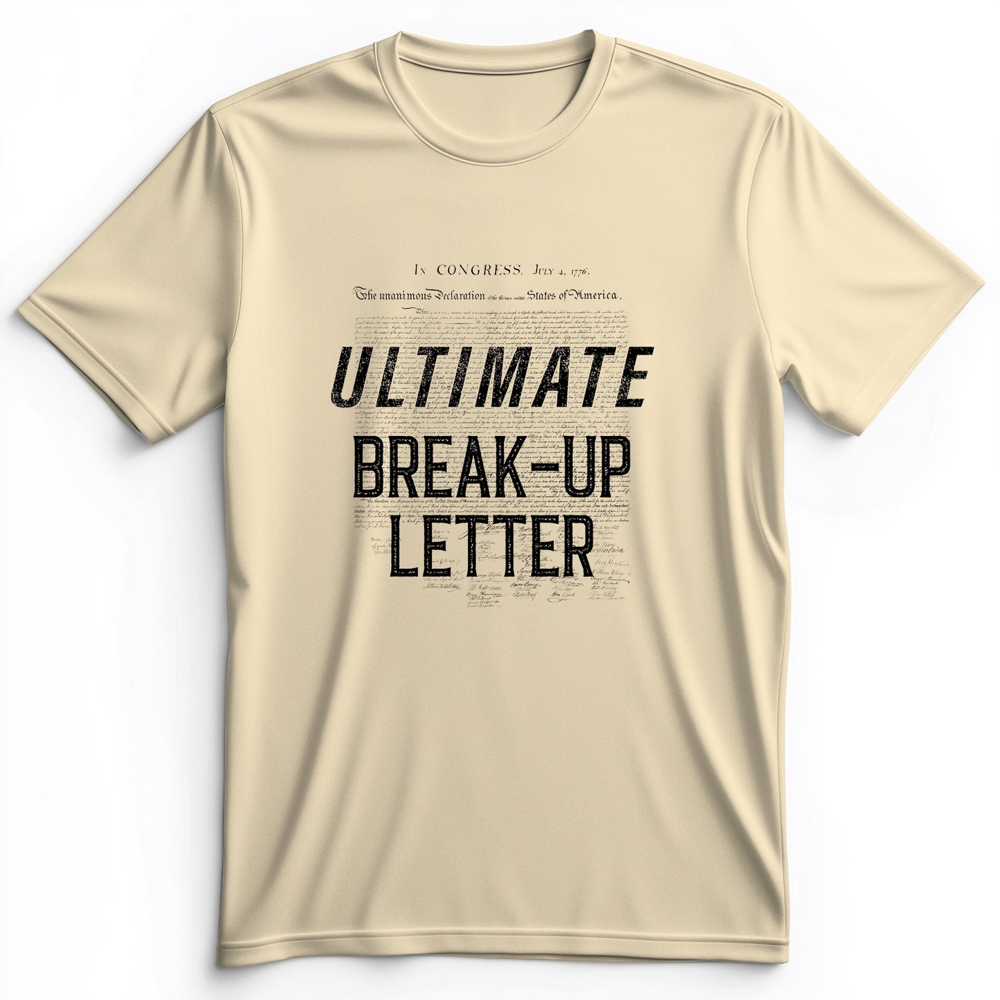 Ultimate Break-up Letter Premium Tee