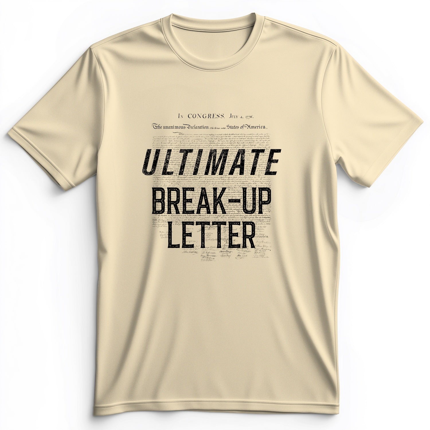 Ultimate Break-up Letter Premium Tee