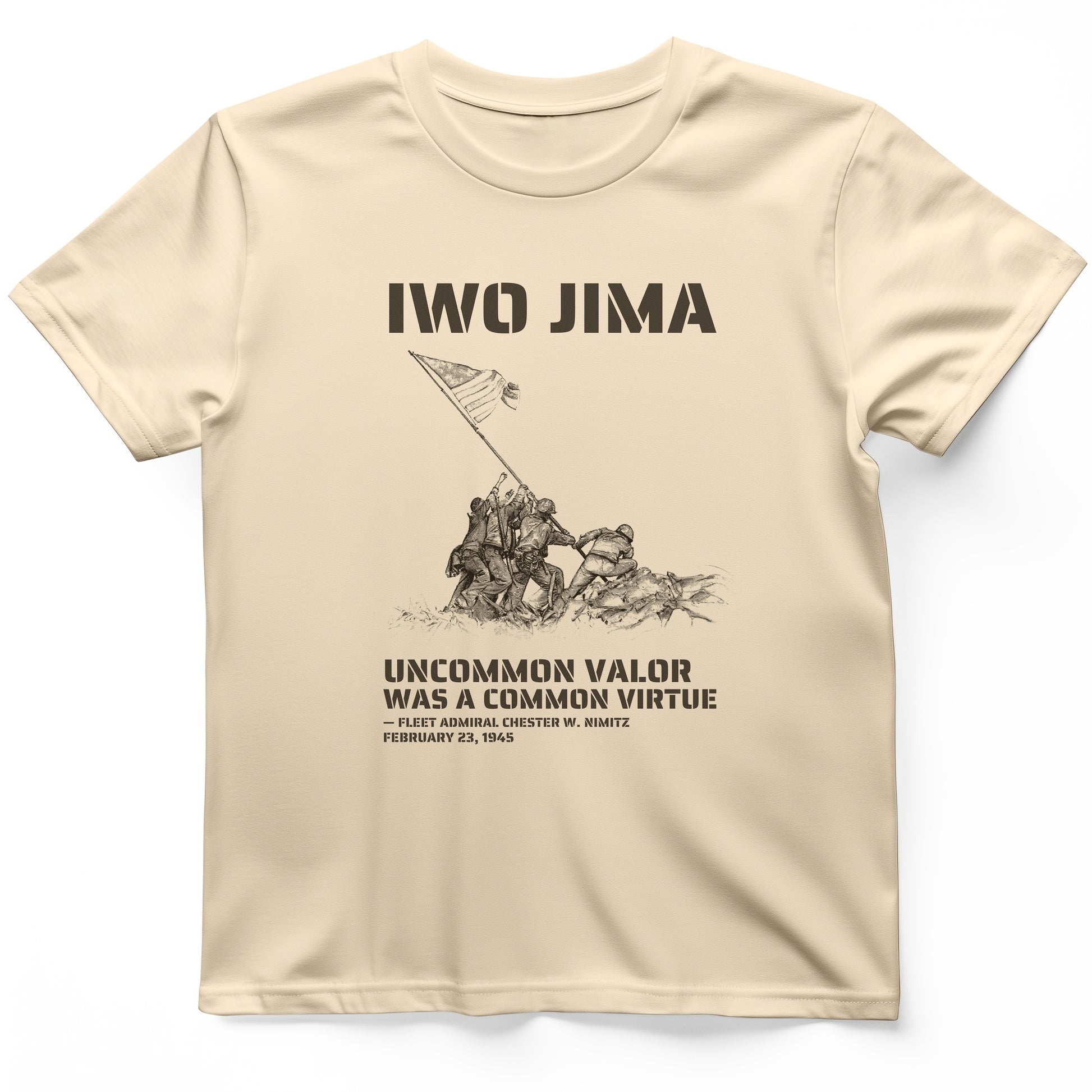 Uncommon Valor Iwo Jima T-Shirt