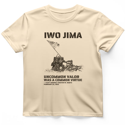 Uncommon Valor Iwo Jima T-Shirt