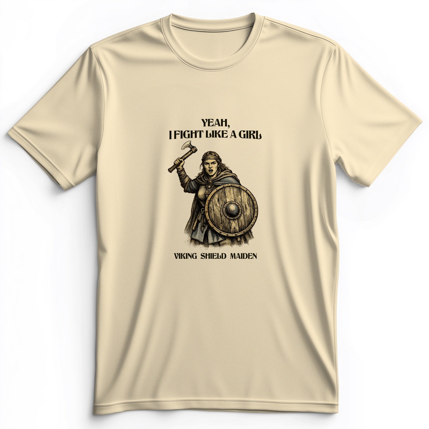Viking Shield Maiden Premium Tee